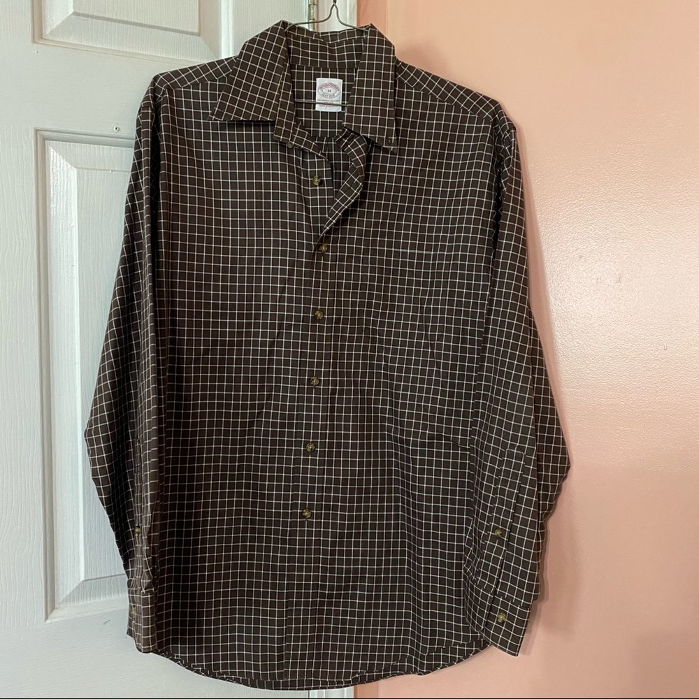 Brooks Brothers Button Down Long Sleeve Men’s Medium